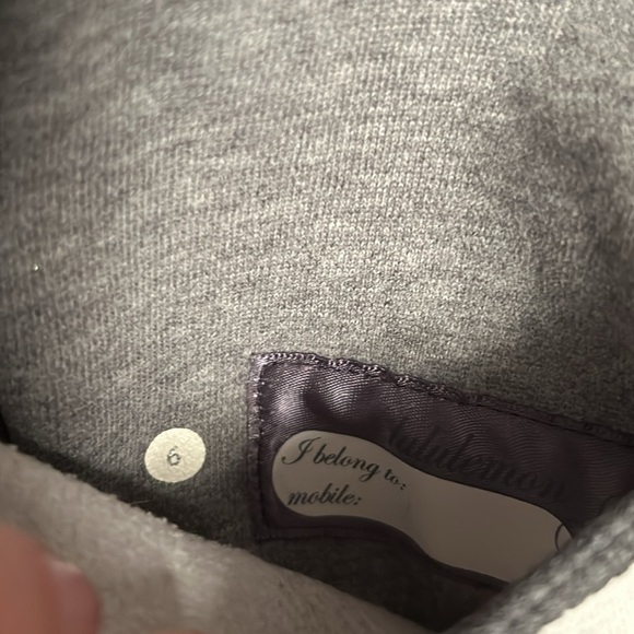 Retro Lululemon Scuba - Picture 3 of 4